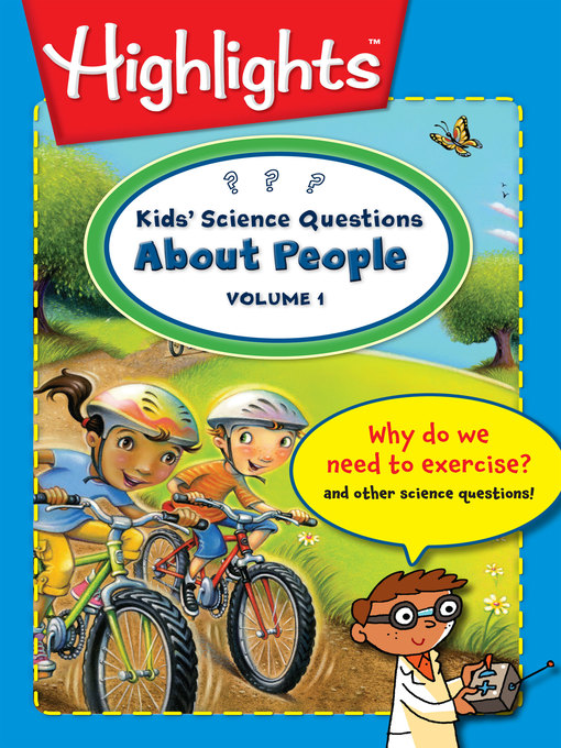 Title details for Kids' Science Questions About People, Volume 1 by Debbie Palen - Available